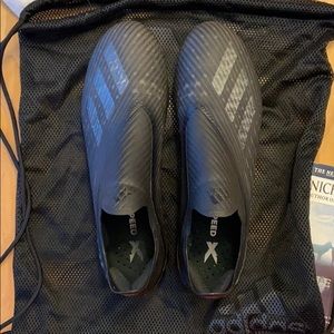 Adidas X 19+ FG Black